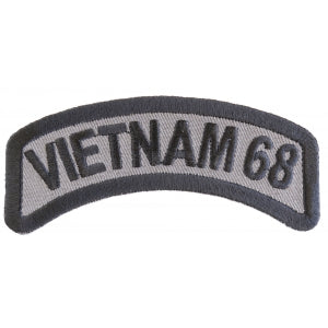 Vietnam 1968 Patch