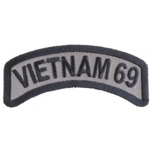 Vietnam 1969 Patch