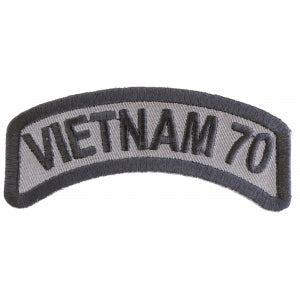 Vietnam 1970 Patch