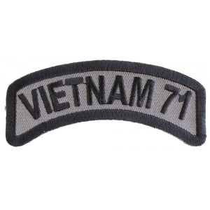 Vietnam 1971 Patch