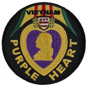 Vietnam Purple Heart Patch