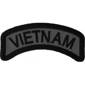 Vietnam Rocker Patch