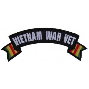 Vietnam War Vet Ribbon Small Rocker