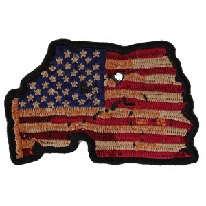 Vintage American Flag Patch