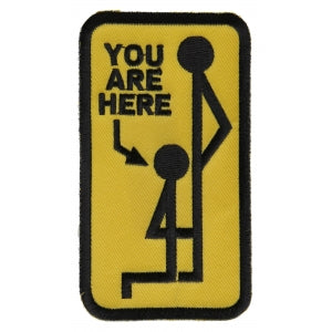 You Are Here Patch